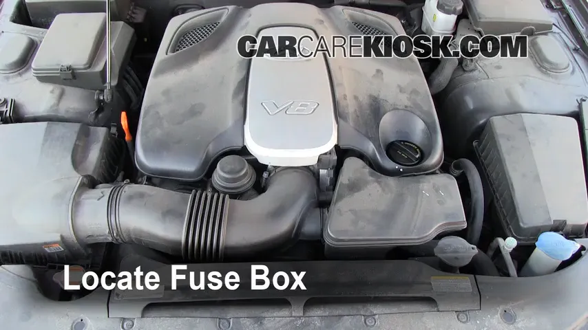 2009 Hyundai Genesis 4.6 4.6L V8 Fuse (Engine)